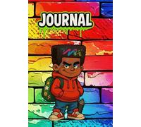 Urban Graffiti Journal: A Creative Notebook for Teens and Adults