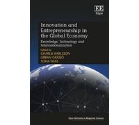 Urban Gråsjö Innovation and Entrepreneurship in the Global Ec (Copertina rigida)