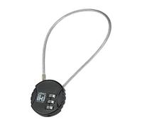 Urban Iki 2124046010 - Lucchetto con cavo, unisex, taglia unica, colore: Nero