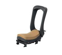 URBAN IKI Bambino seggiolino per Bambini Junior Bike Seat Bincho Black/Kurumi Brown 5-10 Anni (Massimo 35 kg)