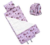 Urban Infant Bulkie Kids - Materassino multiuso per dormire, convertibile in zaino, colore: Viola