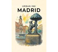 Urban Ink: Madrid - Bullet Journal 6x9" | Creative Metropolitan Style Journal | Travel Diary, Planner, Sketchbook, Journal, Notebook| Original Gift ... Students, Professionals | Numbered pages