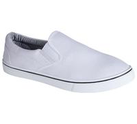 Urban Jacks Espadrillas da uomo in tela a rete, con lacci, casual, basse, taglie dalla 40 alla 44