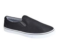 Urban Jacks Espadrillas da uomo in tela a rete, con lacci, casual, basse, taglie dalla 40 alla 44