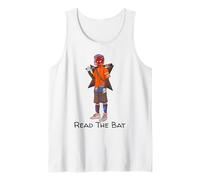 Urban Japanese Anime Devil Masked Read The Bat Warrior Canotta