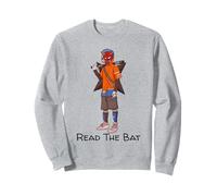 Urban Japanese Anime Devil Masked Read The Bat Warrior Felpa