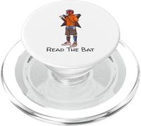 Urban Japanese Anime Devil Masked Read The Bat Warrior PopSockets PopGrip per MagSafe