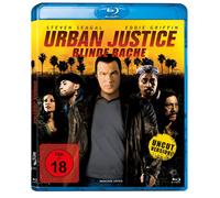Urban Justice-Blinde Rache-Uncut (Blu-ray) Seagal Steven Griffin Eddie Woller