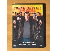 URBAN JUSTICE CITTA' VIOLENTA DVD NUOVO E SIGILLATO