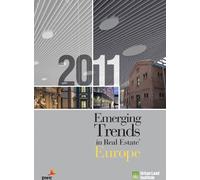 Urban Land Institute Emerging Trends in Real Estate Europe 2011 (Tascabile)