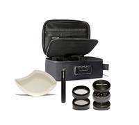 URBAN LEAF Borsa inodore con serratura a combinazione e fodera in carbone attivo | Custodia da viaggio e custodia per accessori in valigetta, Nero , Entusiast