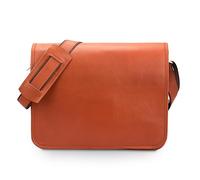 URBAN LEATHER Borsa a Tracolla In Pelle Vintage Da Uomo, 38 Cm Borse Per Laptop, Tablet, Ufficio E Lavoro