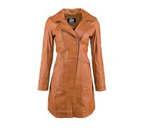 Urban Leather UR-111 Giacca alla Moda Donna, Tan, 6XL