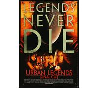 Urban Legends - Final Cut (2000) Poster Originale Del Film