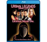 Urban Legends: Final Cut (Blu-ray) Jennifer Morrison Matthew Davis Eva Mendes