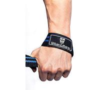 Urban Lifters Cinghie di Sollevamento Pesi, Cinghie ad Alta Resistenza Imbottite in Neoprene. Materiale Antiscivolo. Ideale per Bodybuilding, Powerlifting, Sollevamento Pesi.