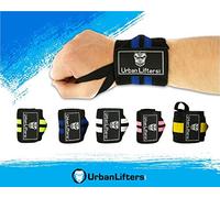 Urban Lifters Fasce per i Polsi (Coppia) -Wrist Wraps (Nero/Verde)