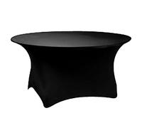 Urban Living 224856 Tavolo da Giardino, Nero, Normal