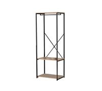 Urban living "COLORADO CASSETTIERA CON 2 STRALCI 60X40XH167CM