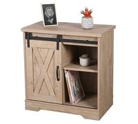 Urban living FOR152014 Comodino, Metallo Legno, Normale