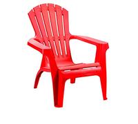 Urban Living SUNNYDAYS Le PLASTIK - Poltrona DOLOMITI Rossa 84X74XH87CM
