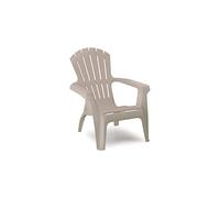 Urban Living SUNNYDAYS Le PLASTIK - Poltrona DOLOMITI Taupe 84X74XH87CM