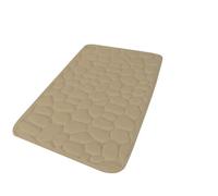 Urban living TAPPETINO DA BAGNO MEMORY "DESERT" 50X120CM