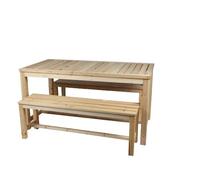 Urban Living Tavolo da Giardino, Bianco, Normal