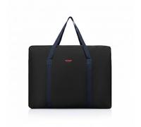 Urban London Borsone da viaggio pieghevole extra large, resistente, impermeabile, per il trasporto del monitor, il trasloco, il carico e lo stoccaggio, Nero-blu navy, 58,4 cm, Borsone da viaggio