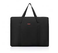 Urban London Borsone da viaggio pieghevole extra large, resistente, impermeabile, per il trasporto del monitor, il trasloco, il carico e lo stoccaggio, Nero , 25 Inch, Borsone da viaggio pieghevole