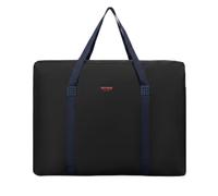 Urban London Borsone da viaggio pieghevole extra large, resistente, impermeabile, per il trasporto del monitor, il trasloco, il carico e lo stoccaggio, Nero-blu navy, 25 Inch, Borsone da viaggio