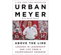 Urban Meyer Wayne Coffey Above the Line (Tascabile)