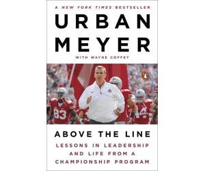 Urban Meyer Wayne Coffey Above the Line (Tascabile)