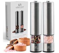 Urban mezzogiorno elettrico macina sale e pepe Stainless Steel