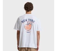 Urban New York Oversize Tee bianco XXS