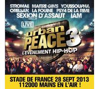 Urban Peace -CD+DVD-