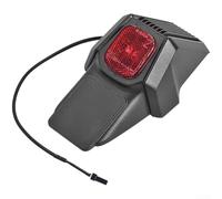 Urban per Parafango Montaggio per Ninebot per zt3 Pro Urban per | Luce di stop a LED integrata, alta visibilità, previene il fango per gli spruzzi, include viti di montaggio