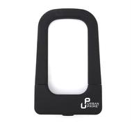 Urban Prime Heavy Duty U Lock, Lucchetto a U per bici, lucchetto con chiave, nero