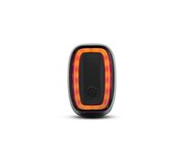 Urban Prime Smart Rear Light, Luce Posteriore per Bici, Impermeabile IPX4, Ricarica USB, rilevamento Automatico di frenata Unisex Adulto, Nero, Unica
