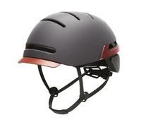 Casco per Hoverboard Elettrico Urban Prime UP-HLM-LED Grigio scuro