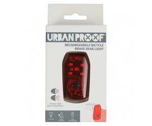 Urban Proof Fanale Posteriore Black / Red
