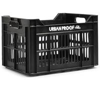 Urban Proof Recycled Bicycle Crate (cestino riciclato) 30L Unisex Adulto, Nero, Taglia Unica