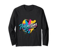 Urban - Prospettive 80s 90s Oldschool Street Graffiti Maglia a Manica