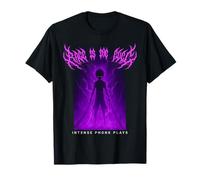 Urban Rage IS The Fuel Memphis Phonk Edgy Anime Graphic Maglietta