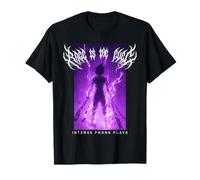 Urban Rage IS The Fuel Memphis Phonk Streetwear Anime Maglietta