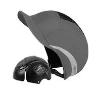 Urban Riding Safety Cap, Reflective Bicycle Head Gear, Adjustable Fit Comfort Cycling Cap, Shock Resistant Shell Outdoor Gear, Baseball Style Rider Protection, Commuting Sports Travel Safety Use