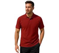 Urban Road Mens Premium Polo Shirt - L_UR Polo Shirt RED 4XL