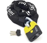 §Lucchetto URBAN U8K ø15 mm + Catena con Anello ø14 mm Classe SRA 120 cm§