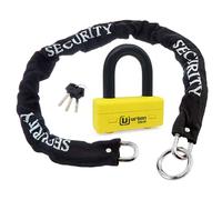 Urban Security Antivol U Chain Lock 120 Sra Loop+ur75