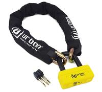 §Lucchetto URBAN Mini UR74 + Catena ø13,5 mm Classe SRA 120 cm§
